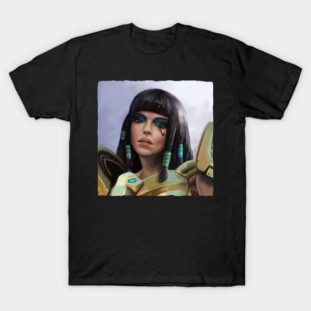 Pharah T-Shirt by asteltainn